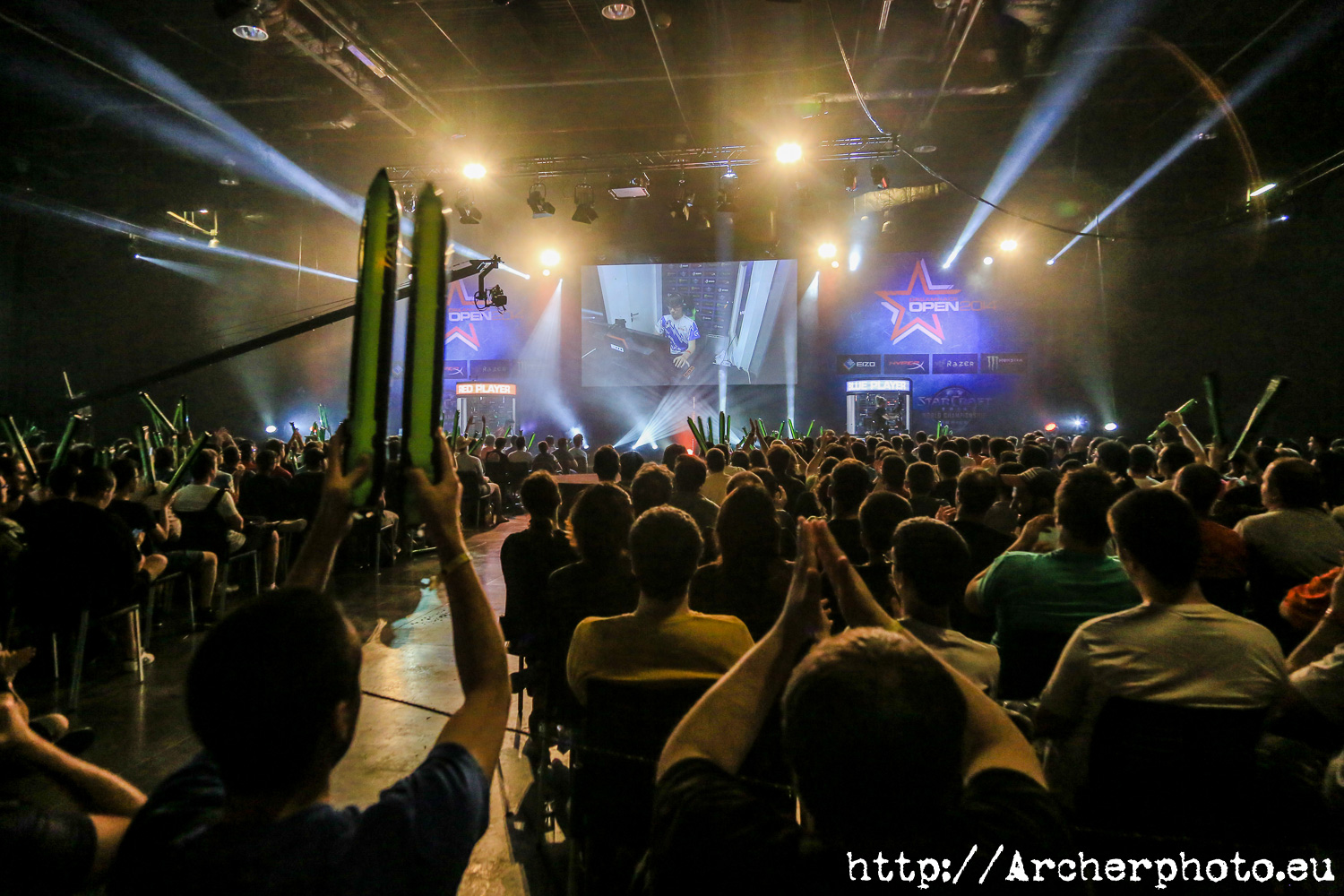 fotografía de eventos